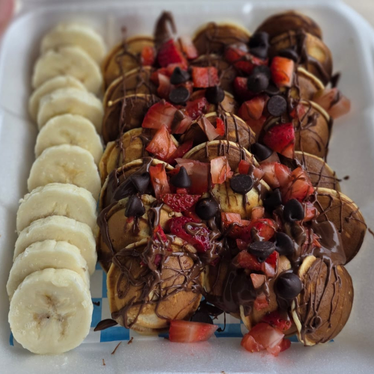 Mini Hotcakes