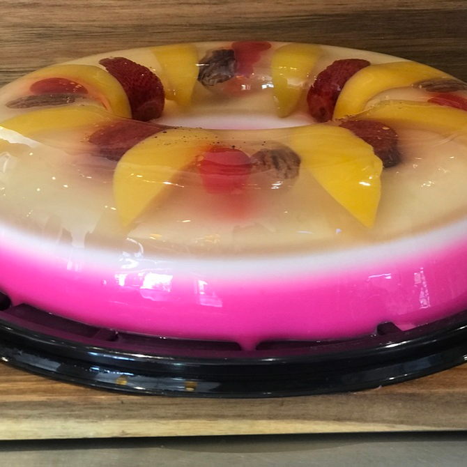 Gelatina Agua Leche
