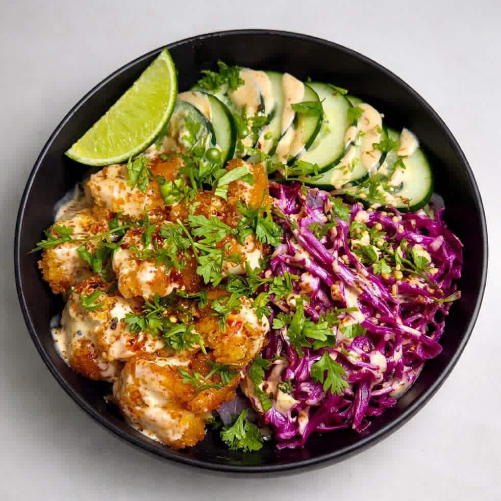 Korean Crispy Shrimp