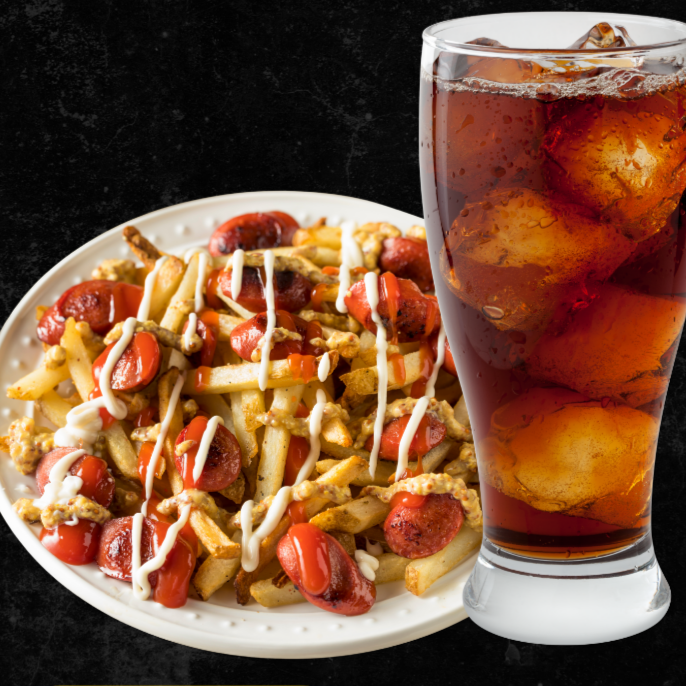 Combo SALCHIDELICIA + GASEOSA