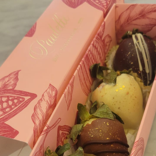 Fresa Belga 4 piezas