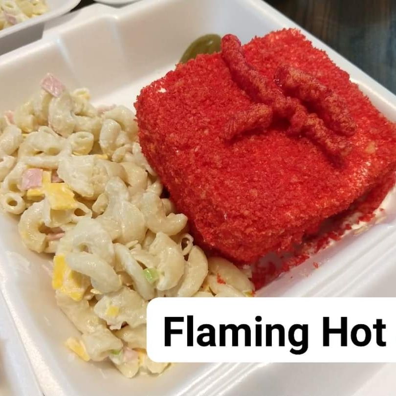 Sandwichón Flamin Hot