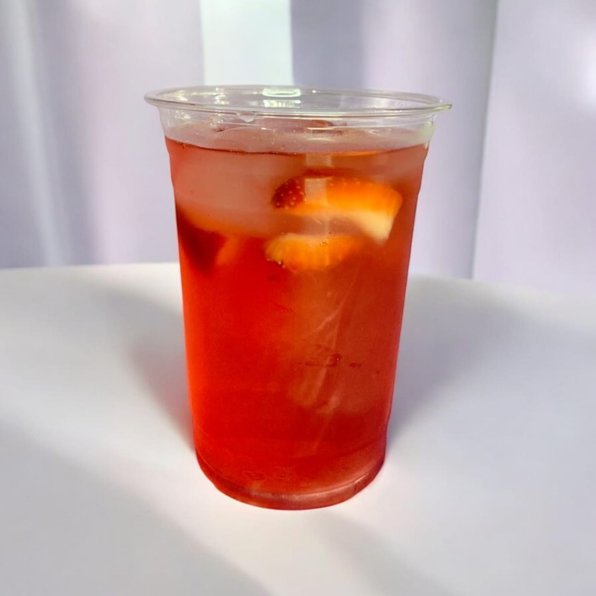 Té helado Strawberry Vainilla