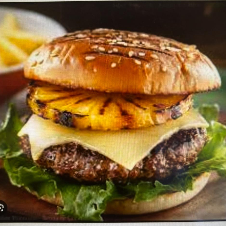 Hamburguesa Hawaina
