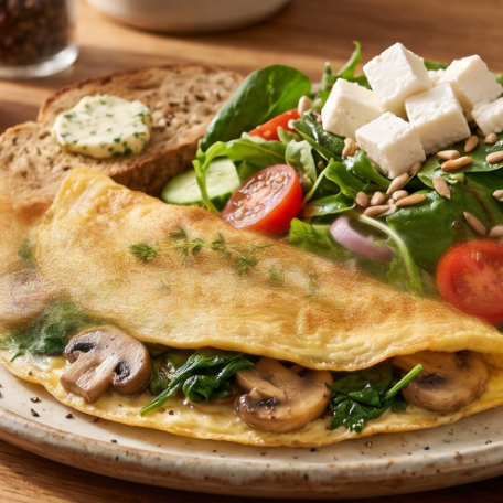 Omelettes Light
