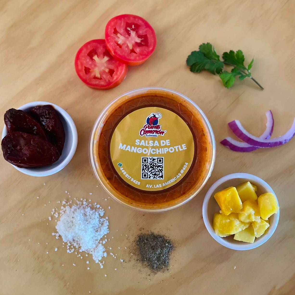 Salsa de Mango-Chipotle