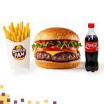 Hamburguesa de Res Sencilla