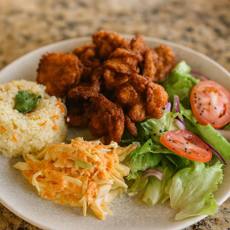 Camarones Empanizados