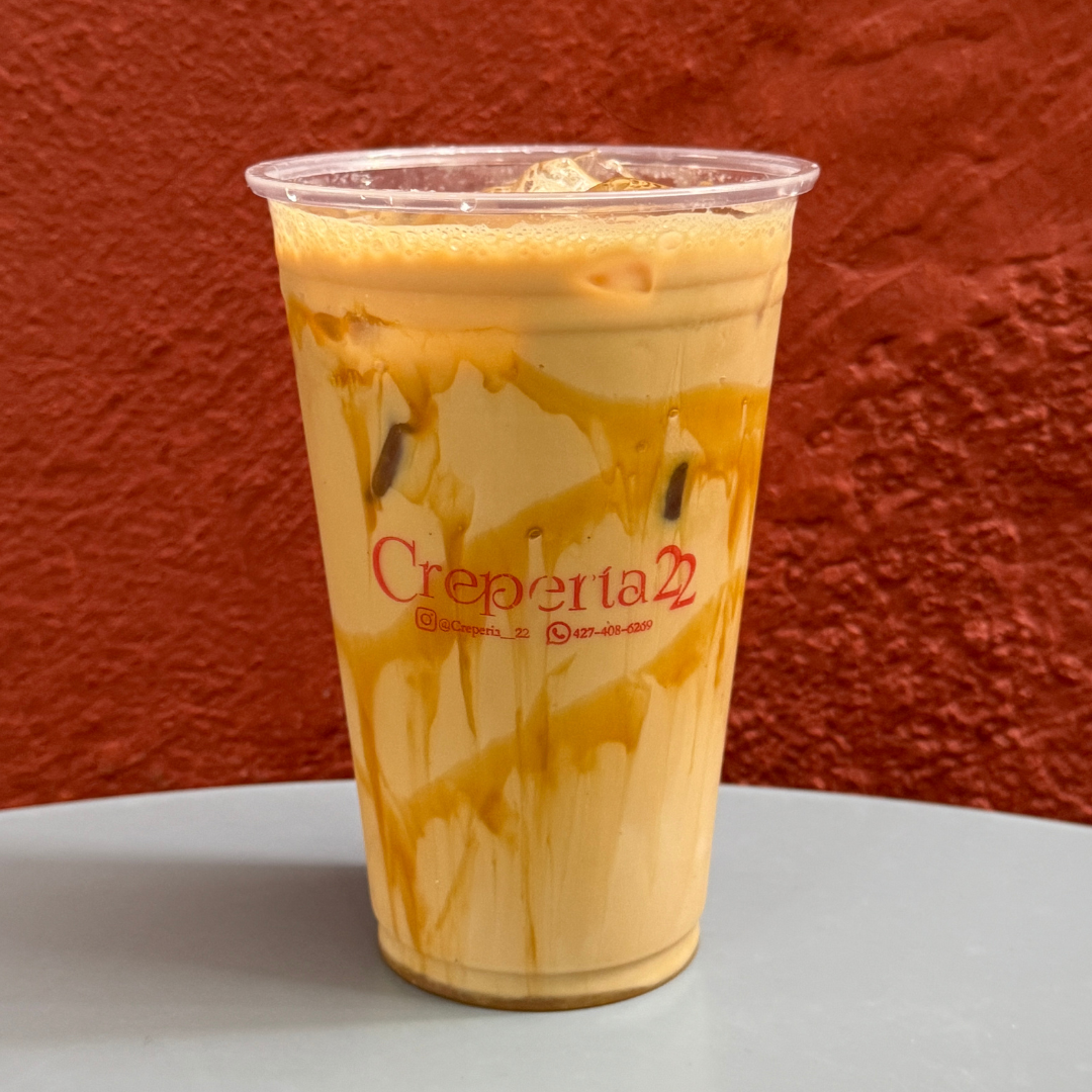 Iced Latte Caramelo