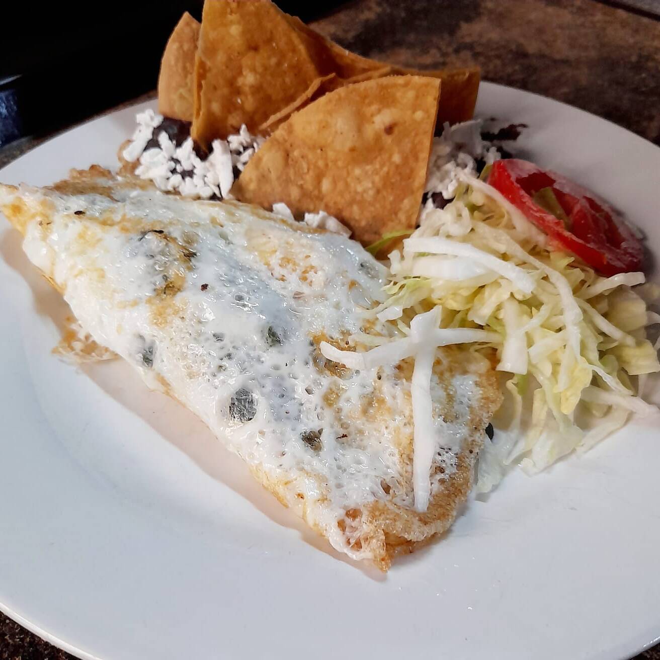 Omelette tres claras