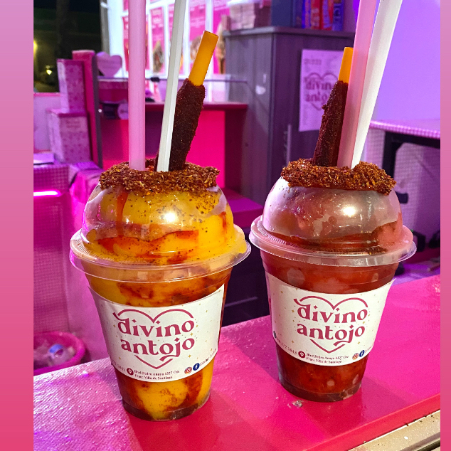 Chamoyada De Fresa Ó Mango