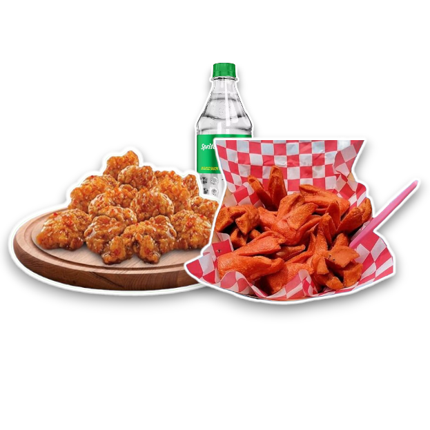Combo 5: Boneless & Bebida