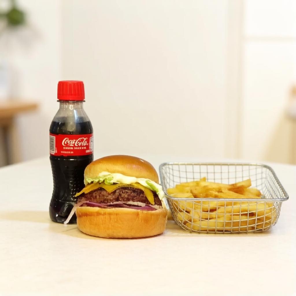 1 vielinha + batata 100g + refrigerante 200ml