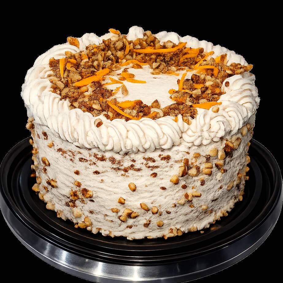 Pastel de Zanahoria