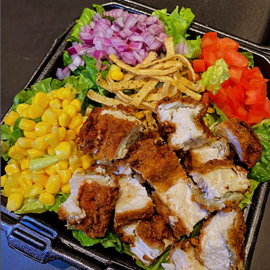 Ensalada Top Chicken