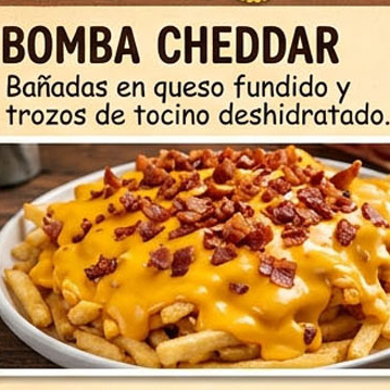 Bomba Cheddar