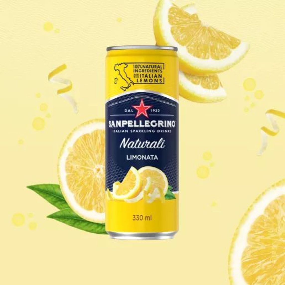 San Pellegrino - Limonata