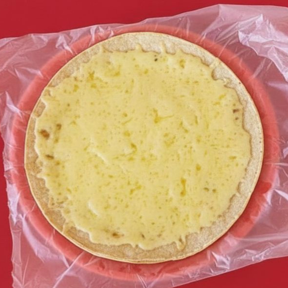 TORTILLA CON QUESO