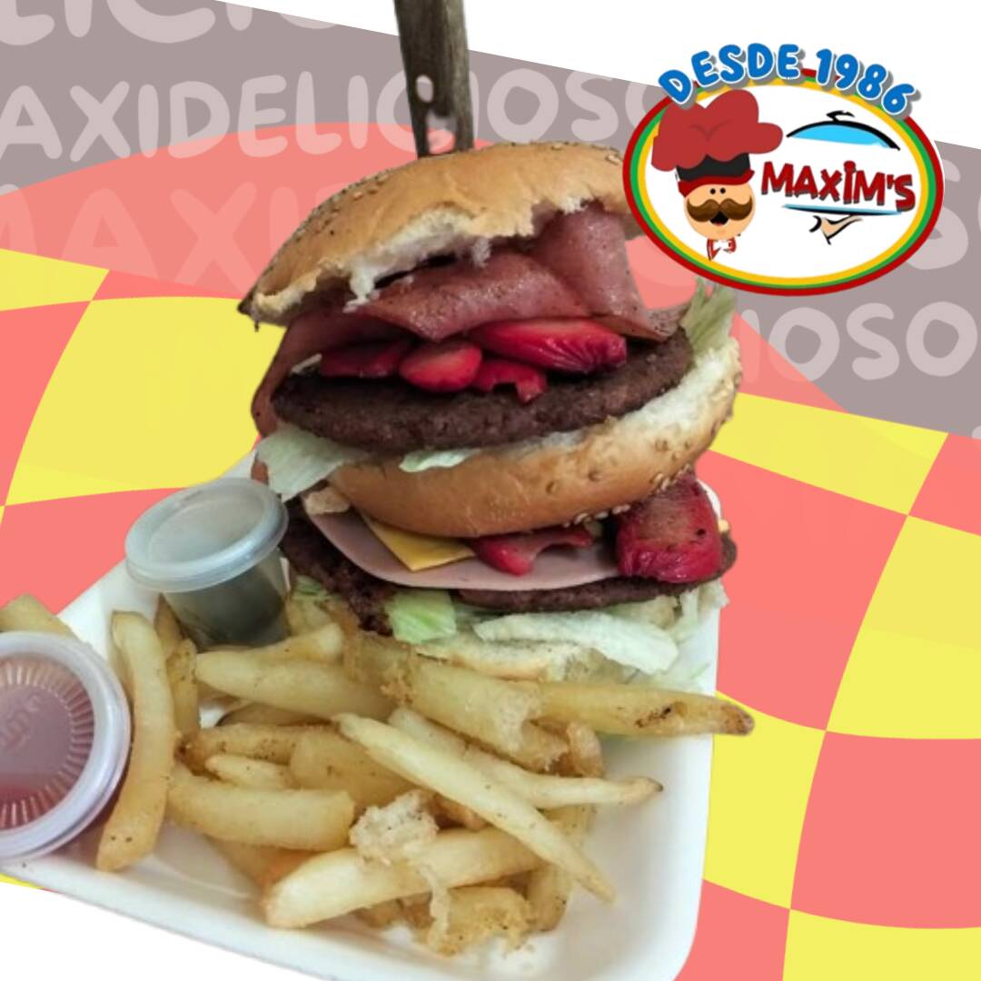 SUPER HAMBURGUESA CAMPEONES