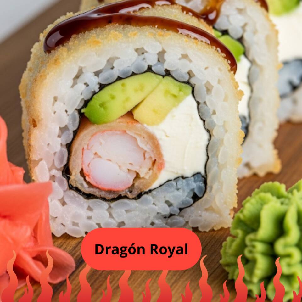 Tritón Roll 🧀🥑🦐 🦈