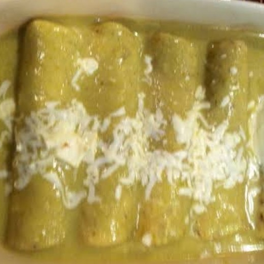 Enchiladas Verdes