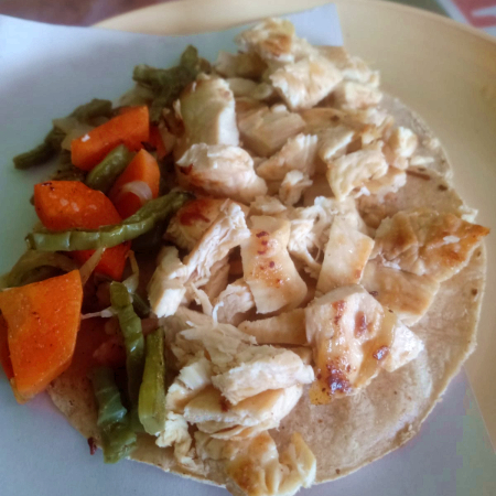 Taco Especial de Pechuga