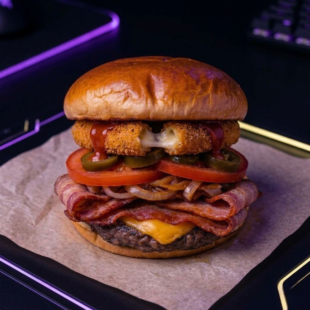 Hamburguesa Buffalo Cheese