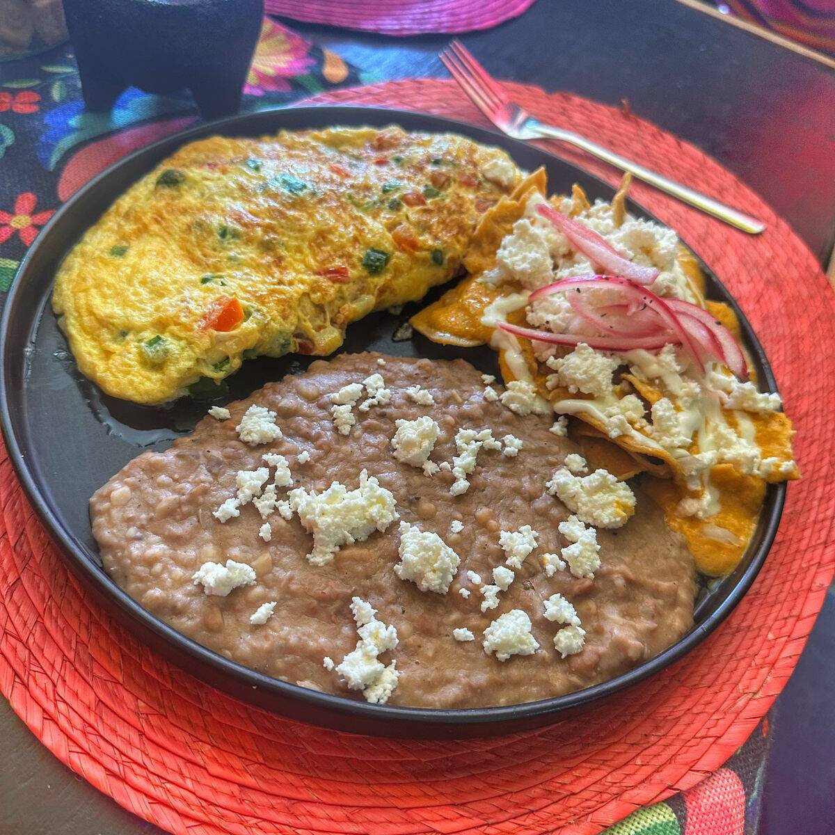 Huevos Omelet