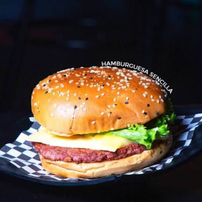 Hamburguesa Sencilla