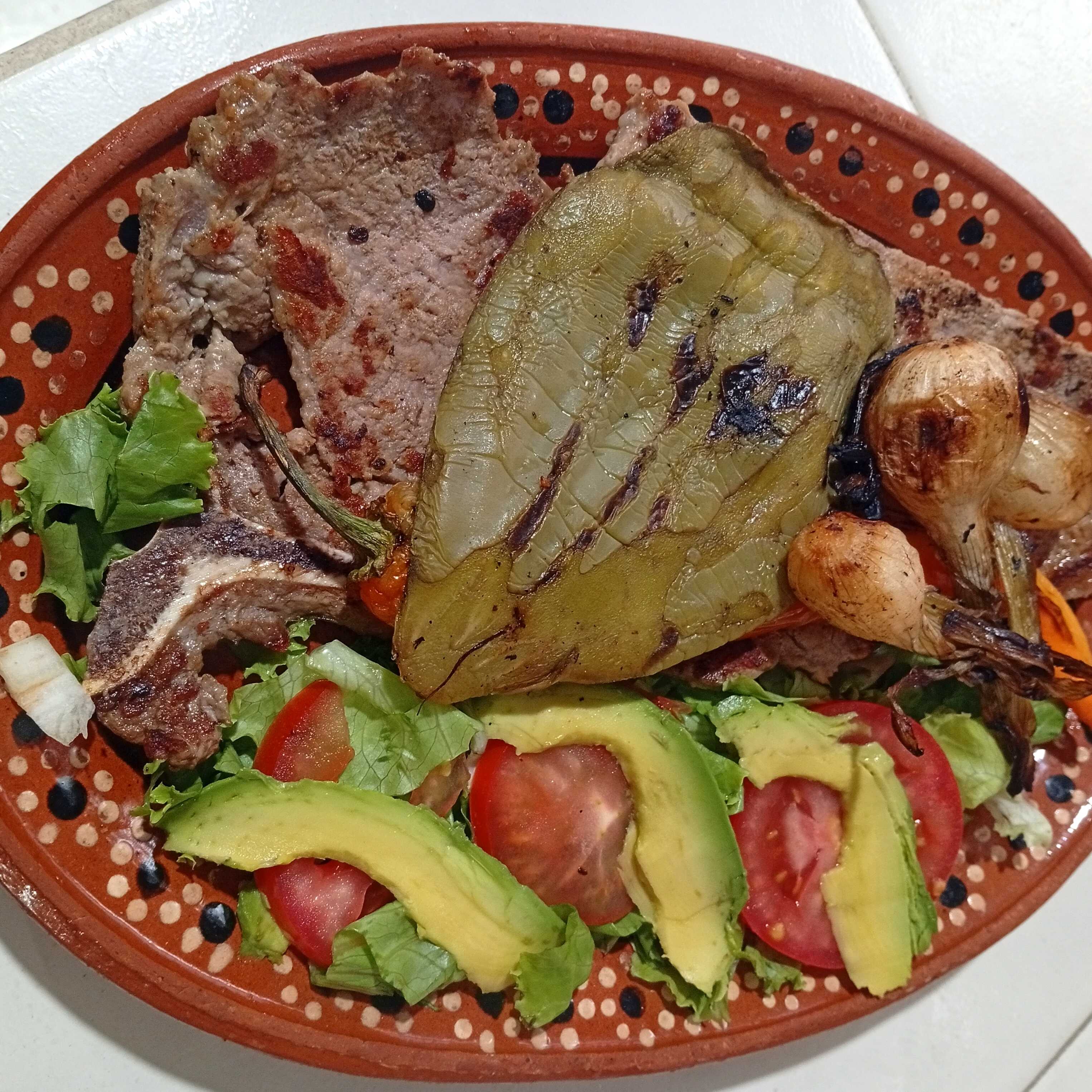 Asada de Costilla