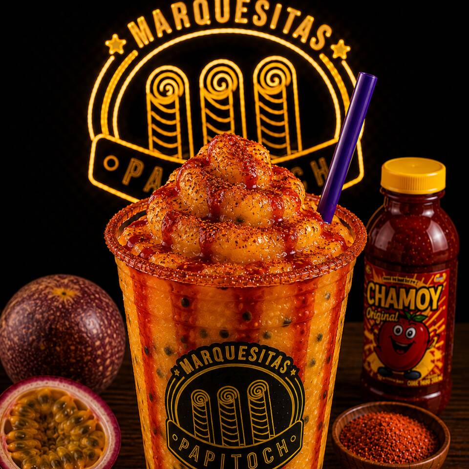Chamoyada de Maracuya Grande