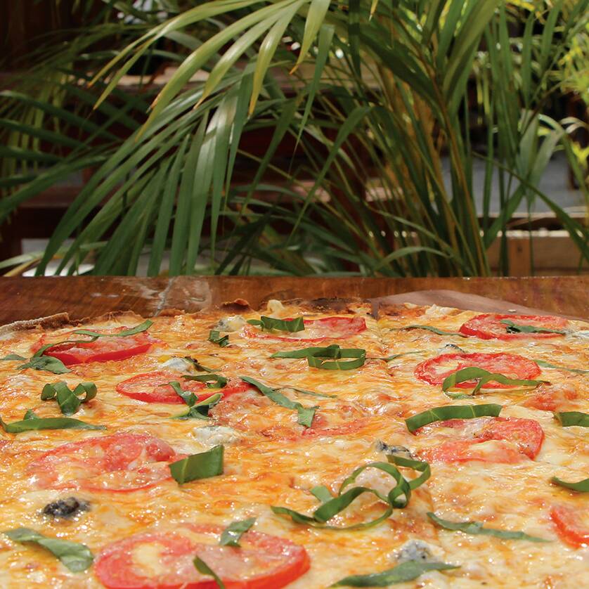 Pizza Nápoles Vegetariana