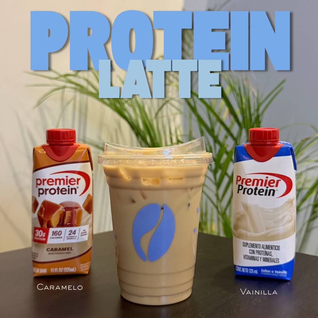 Protein latte