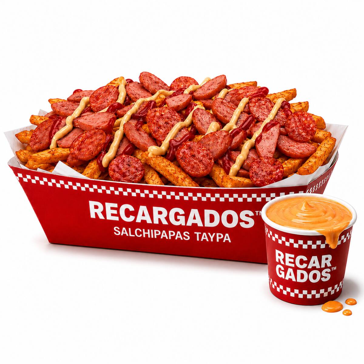 Salchipapa Cajún
