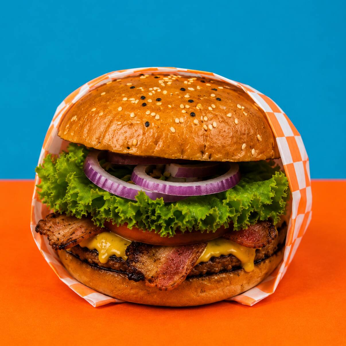 Hamburguesa Cheese Bacon