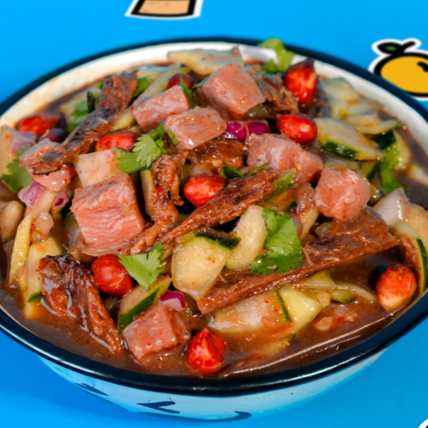 Huerfanito - Atún Fresco y Carne Seca