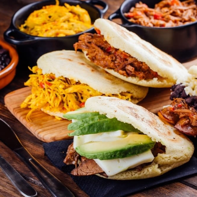Arepas Fritas o Asadas