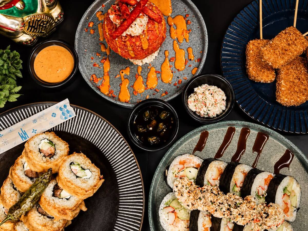 ZAHIRU SUSHI