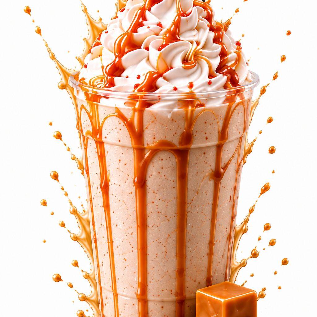 Frappe Caramelo Mediano 16 Oz