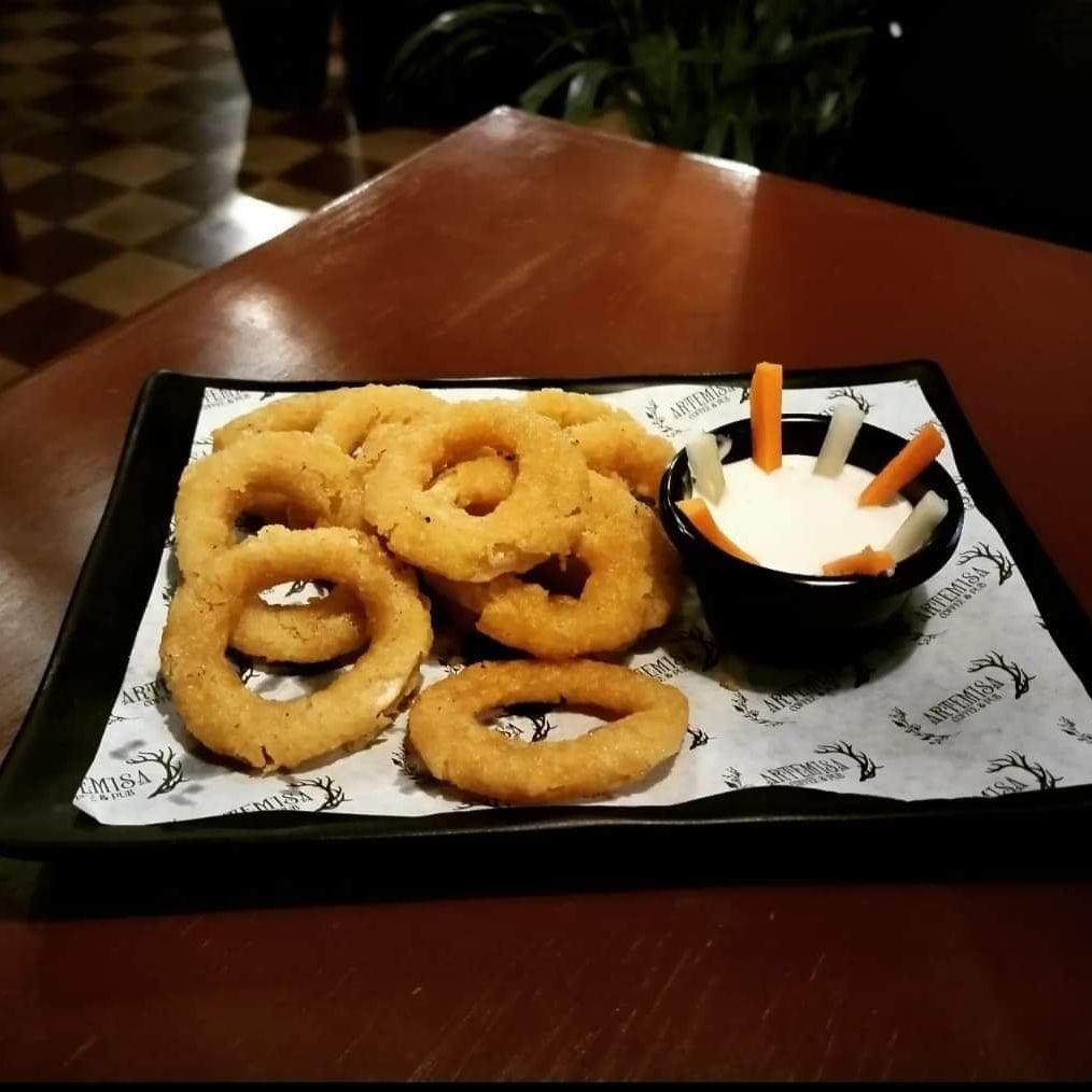 Aros de Cebolla