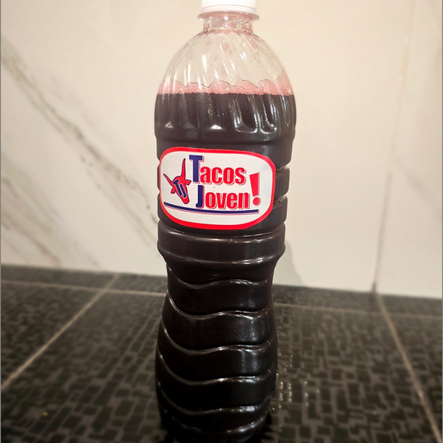Agua de Jamaica 1 Litro