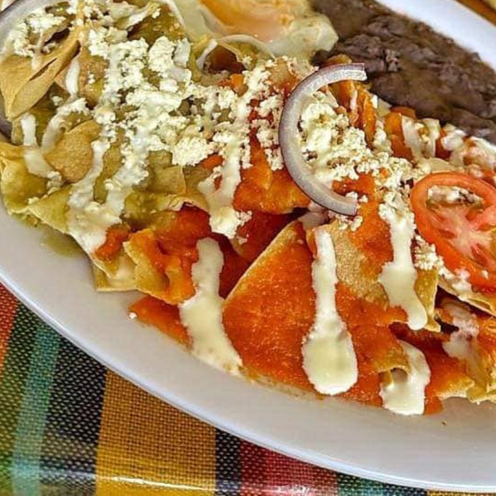 Chilaquiles