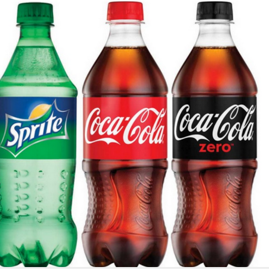 Refrescos de coca 600ml