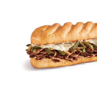 Steak & Cheese Mediano