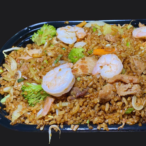 Arroz Mixto Pequeño 2 Personas