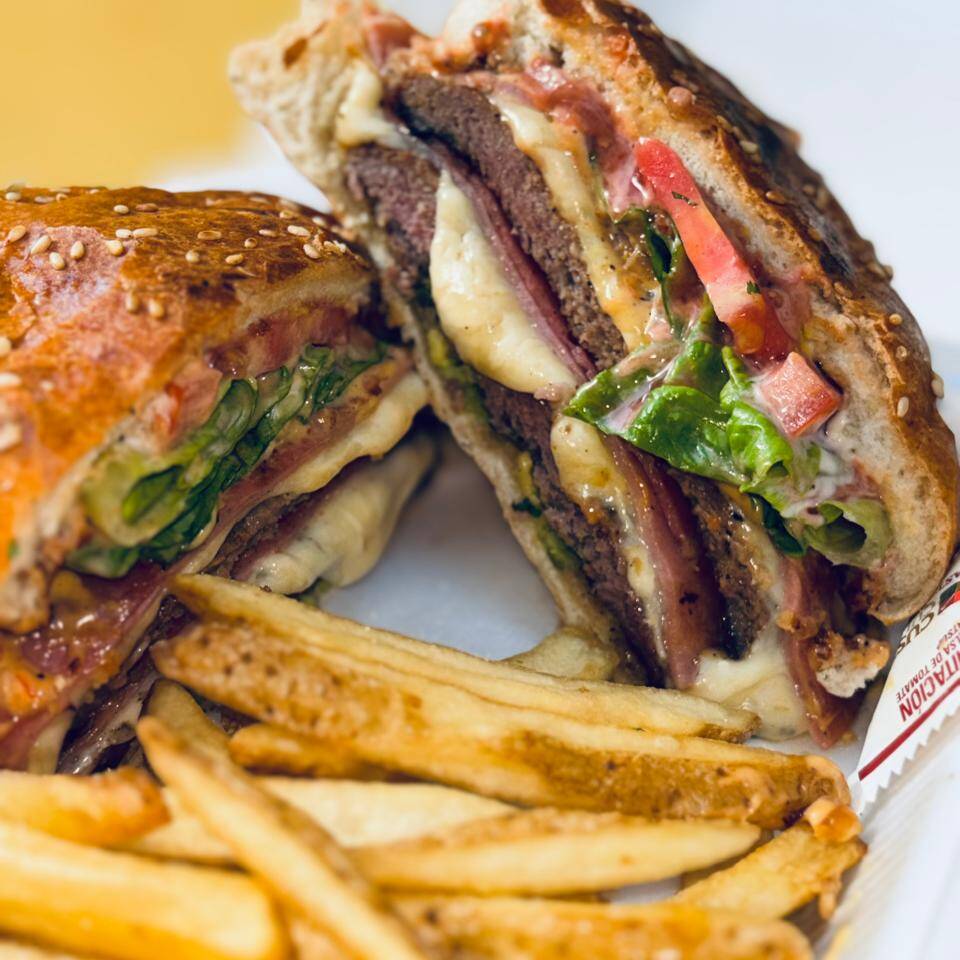 Hamburguesa Doble Carne