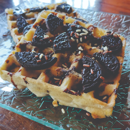 Waffle Chocolate Oreo