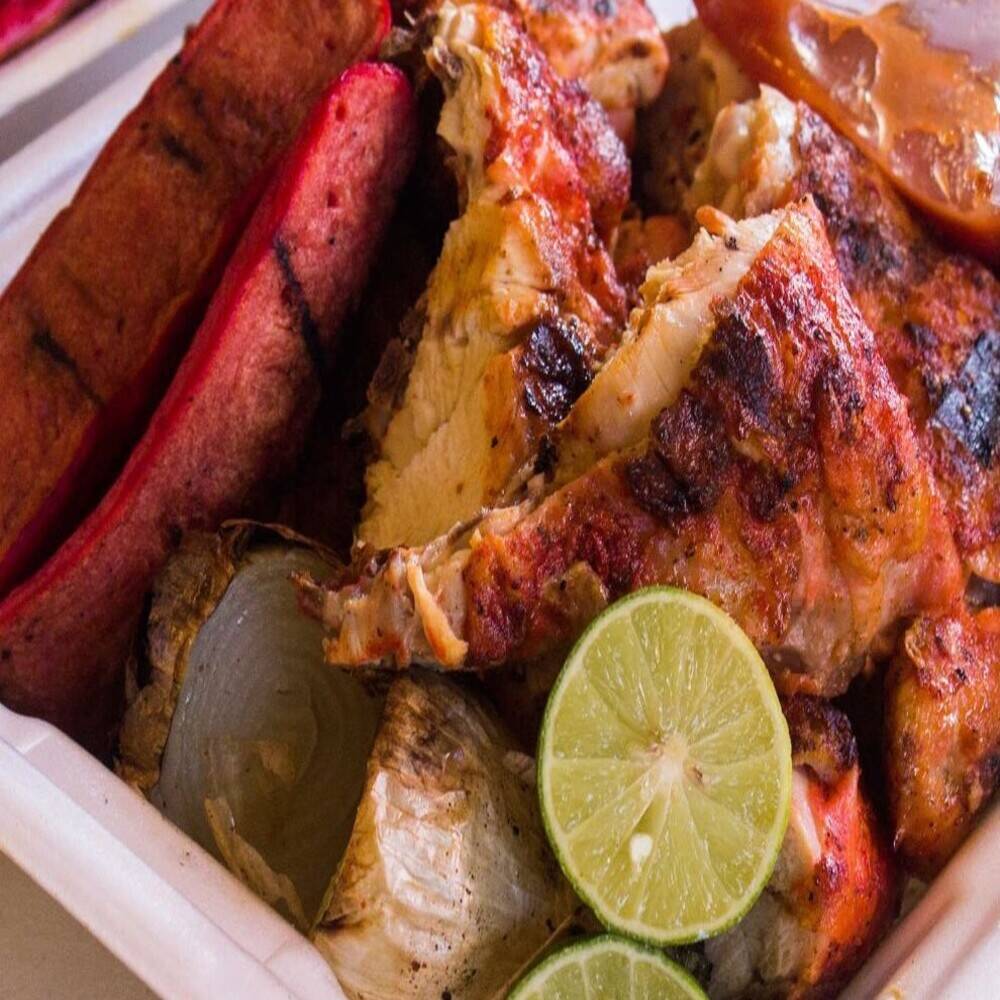 1/2 Pollo