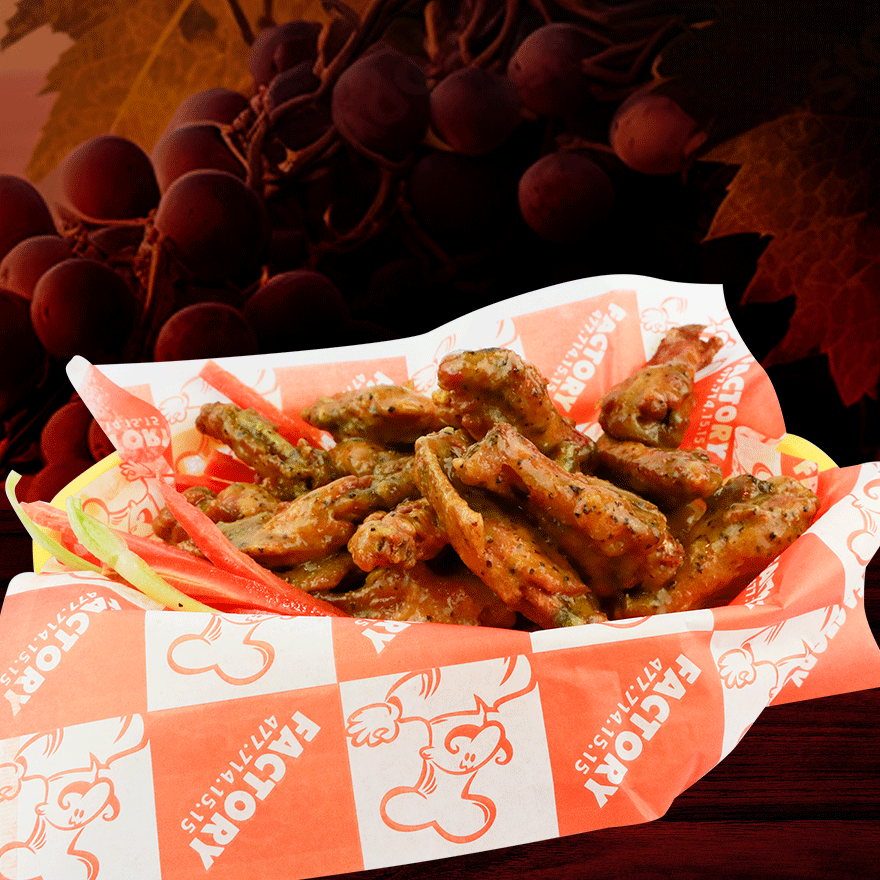Factory Wings (Alitas) 16 Pz C