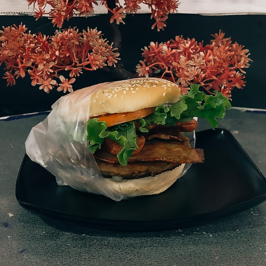 Hamburguesa Tocinera